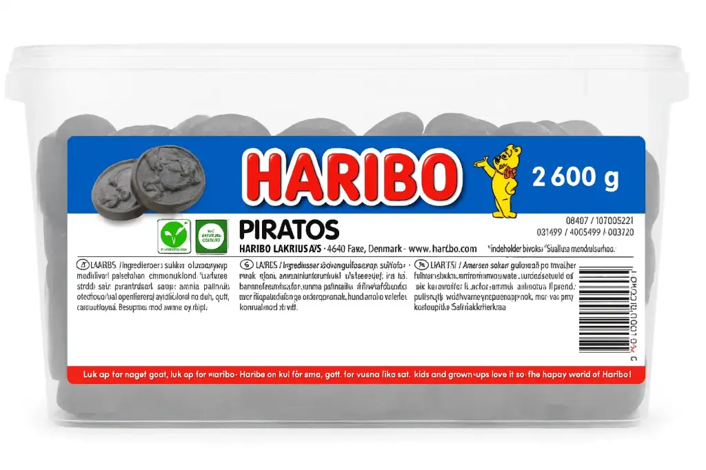Haribo Piratos (50 g)