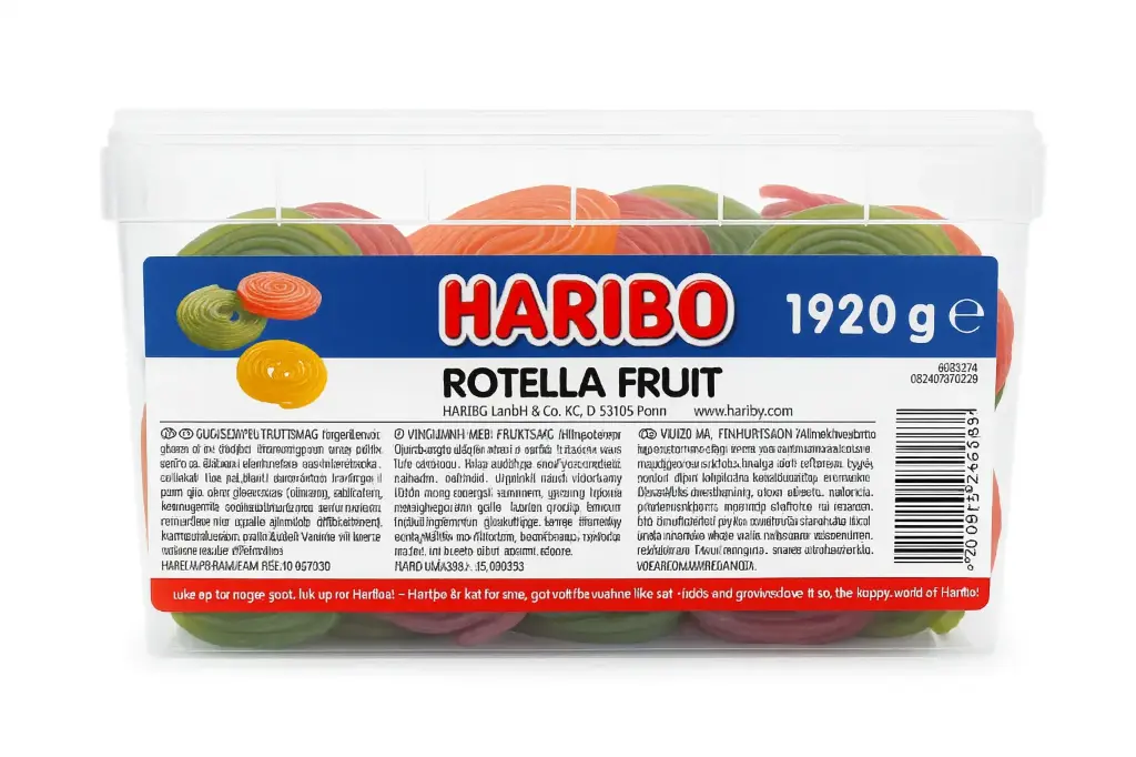 Haribo Rotella Fruit (50 g)