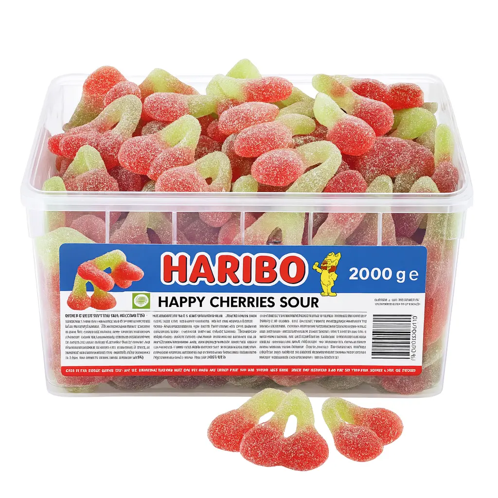 Haribo Happy Cherries Sour (50 g)
