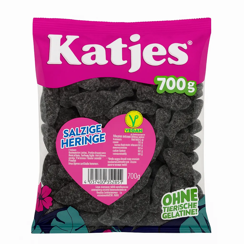 Katjes Salzige Heringe (Dåse)