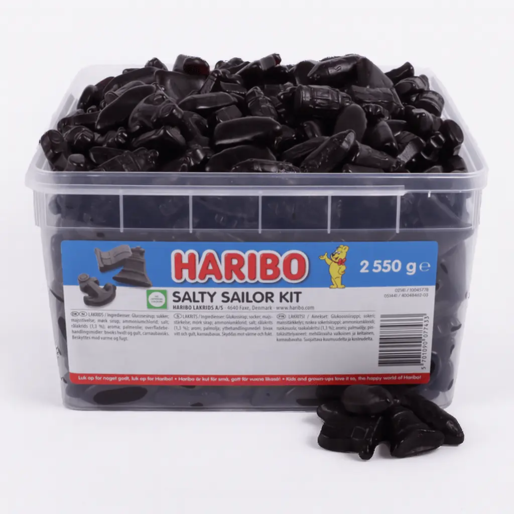 Haribo Salty Sailor Kit (50 g)