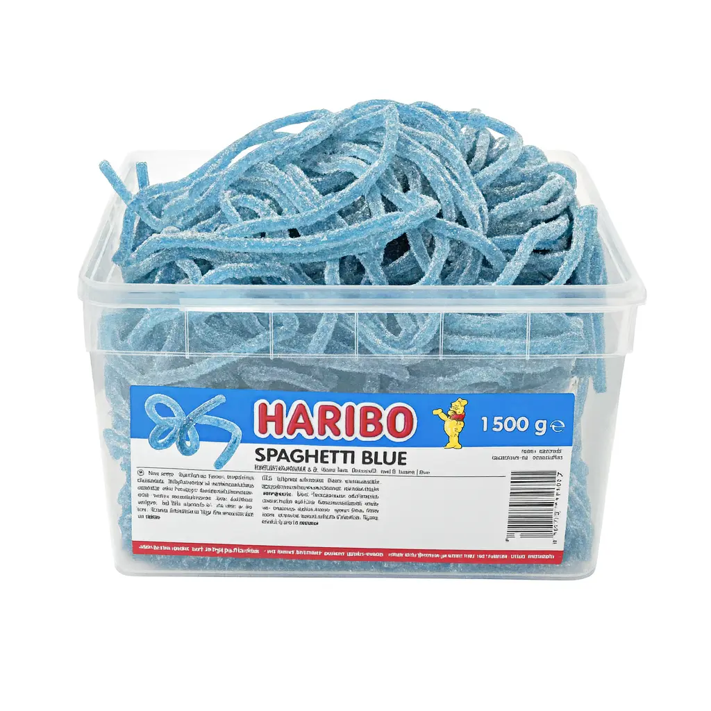 Haribo Spaghetti Blue (50 g)