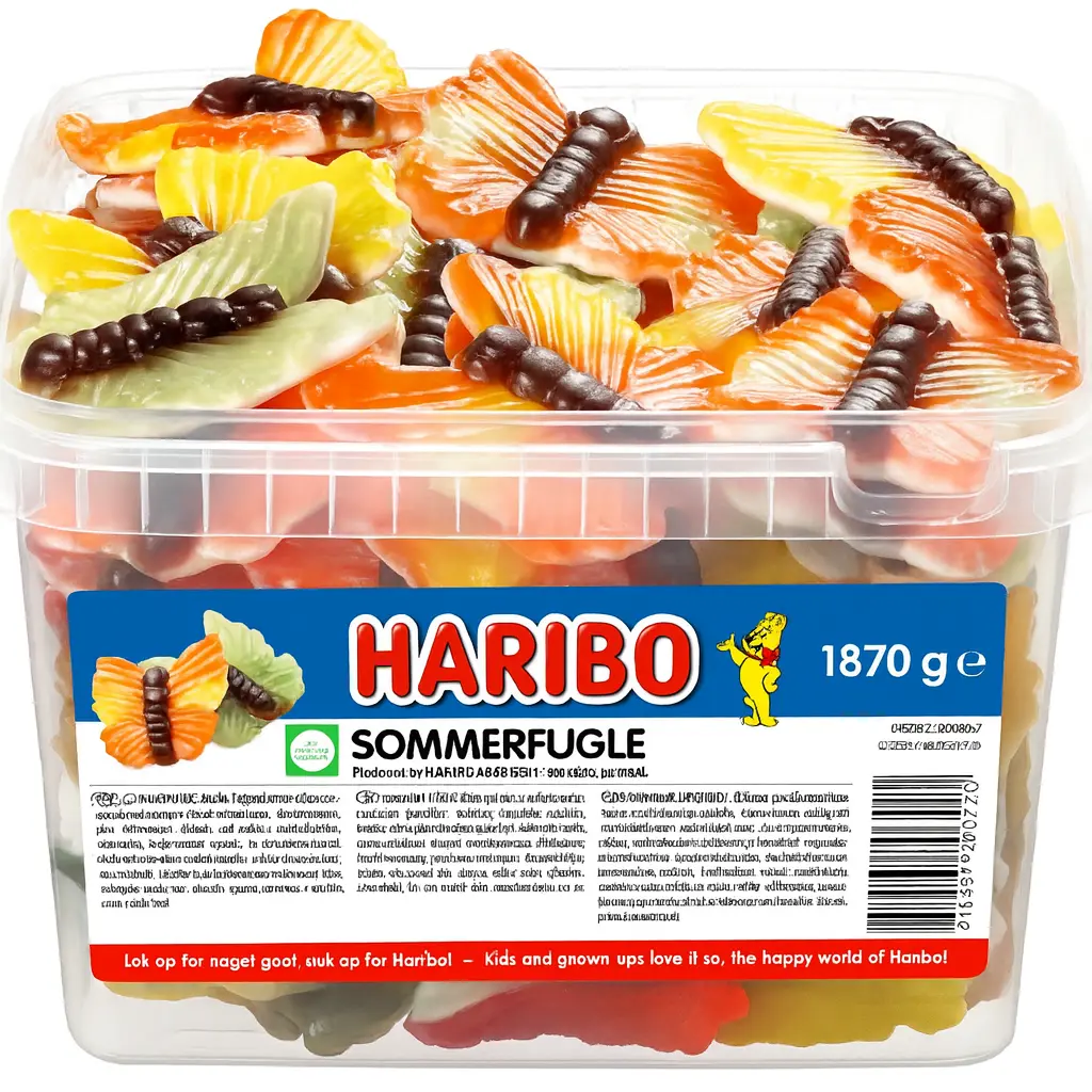 Haribo Sommerfugle