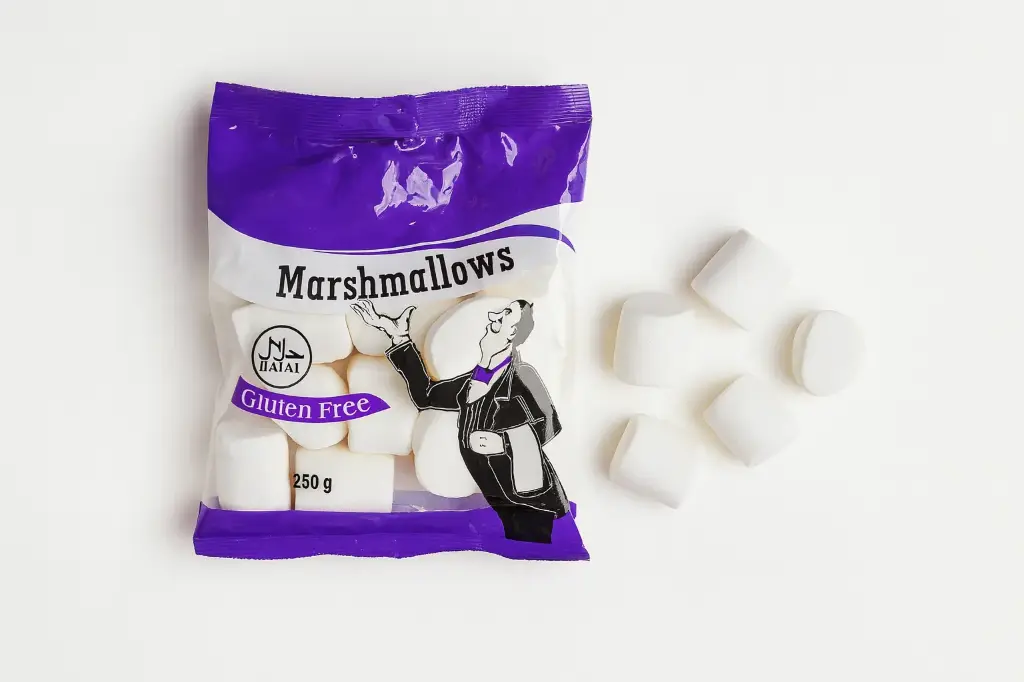 Marshmallows Vanilla  (50 g)