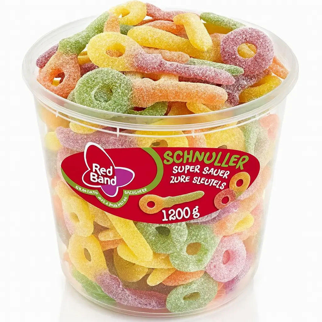 Red Band Schnuller Super Sauer (50 g)