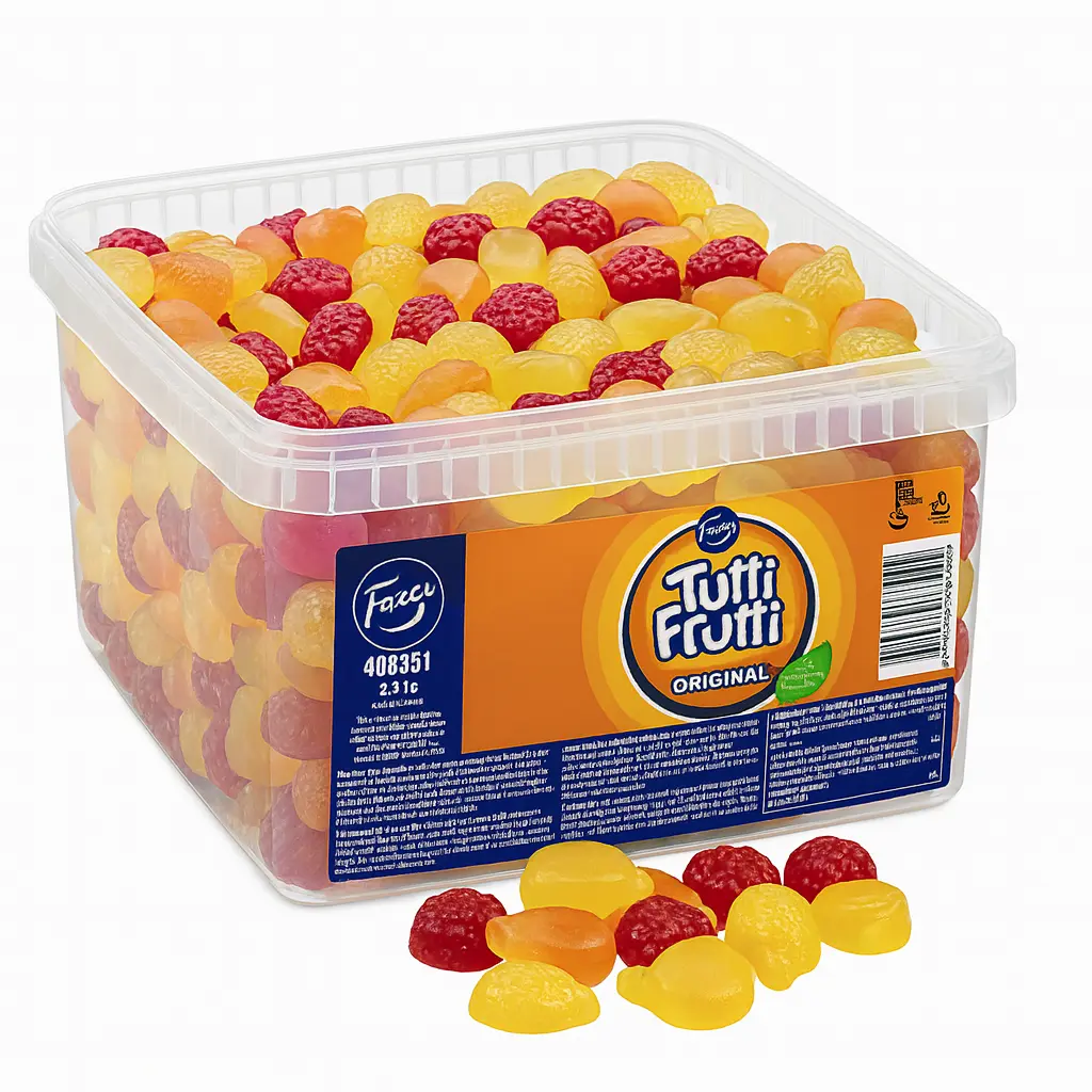 Fazer Tutti Frutti Original (50 g)