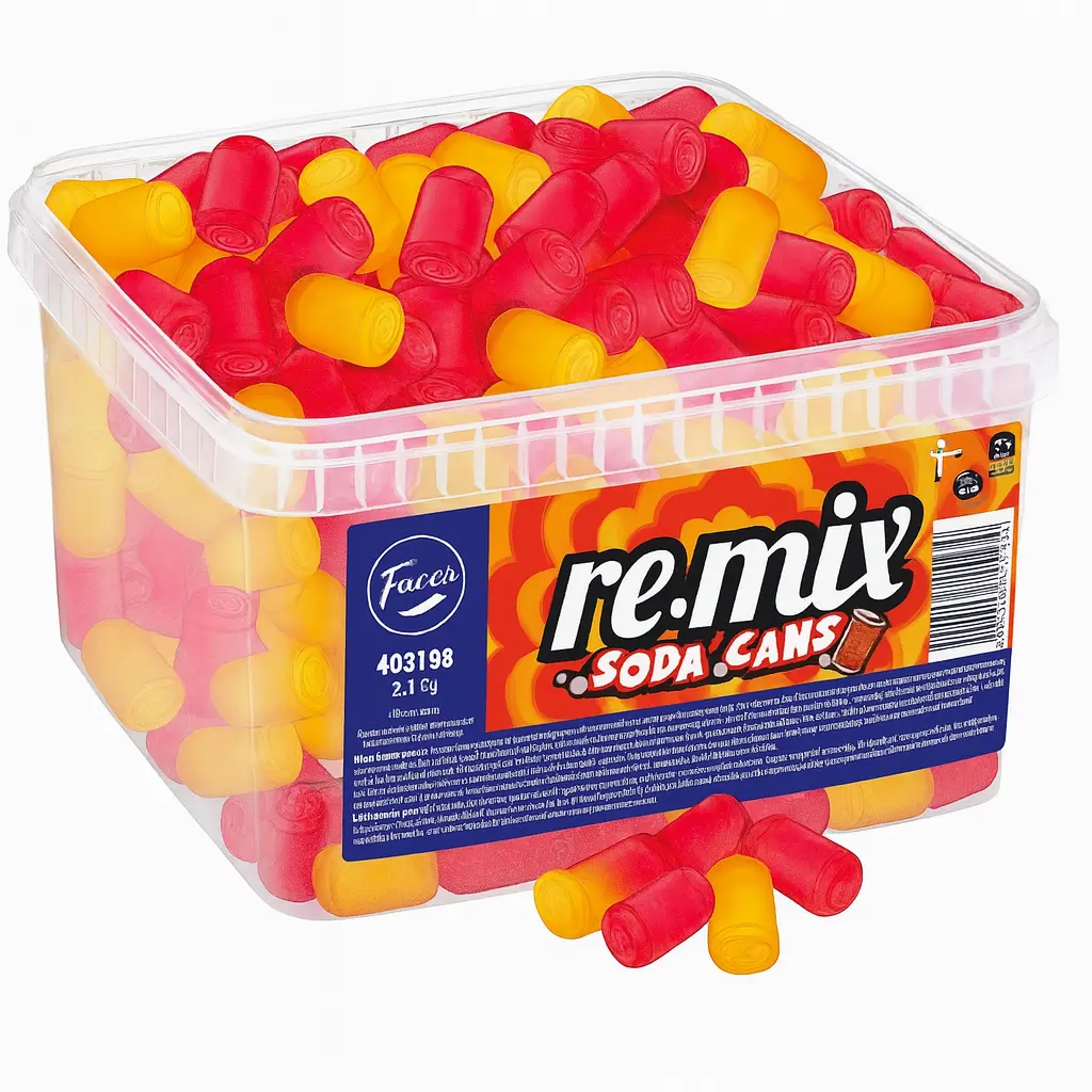 Fazer Remix Soda Cans (50 g)