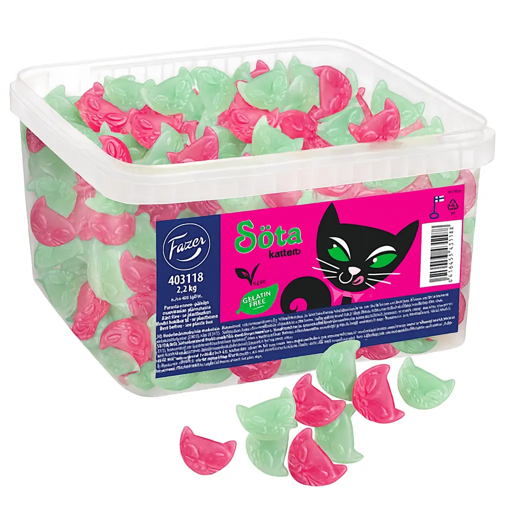 Fazer Söta Katten (50 g)
