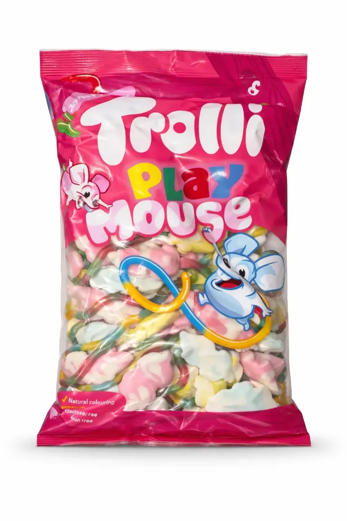 Trolli Mouse (Dåse)