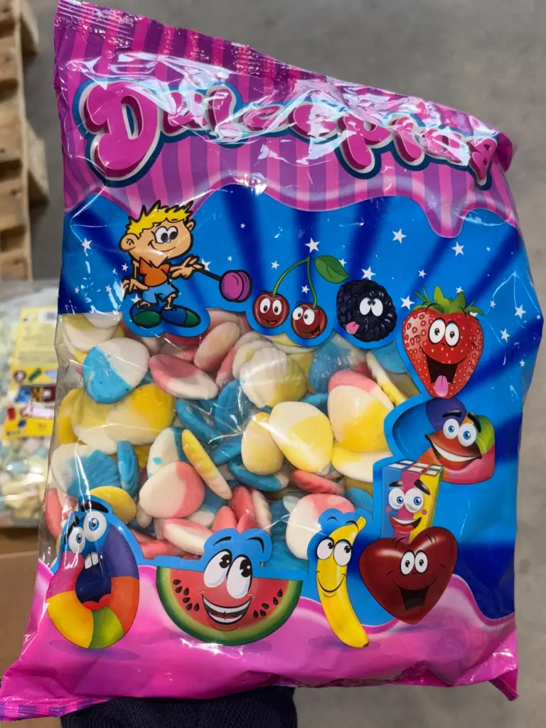 Dulceplus Foam Clams (50 g)