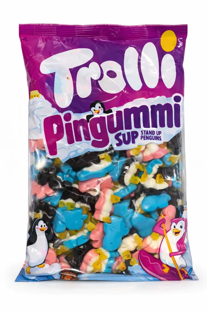 Trolli Pingummi  (Dåse)