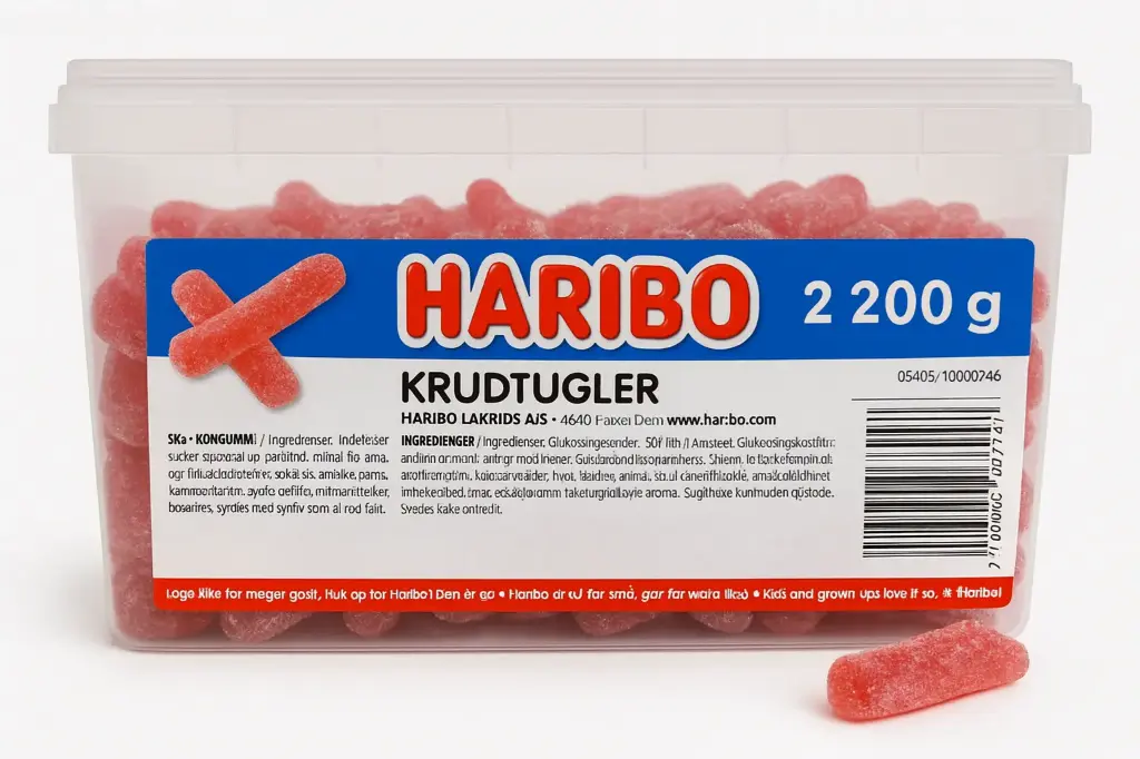 Haribo Krudtugler (50 g)
