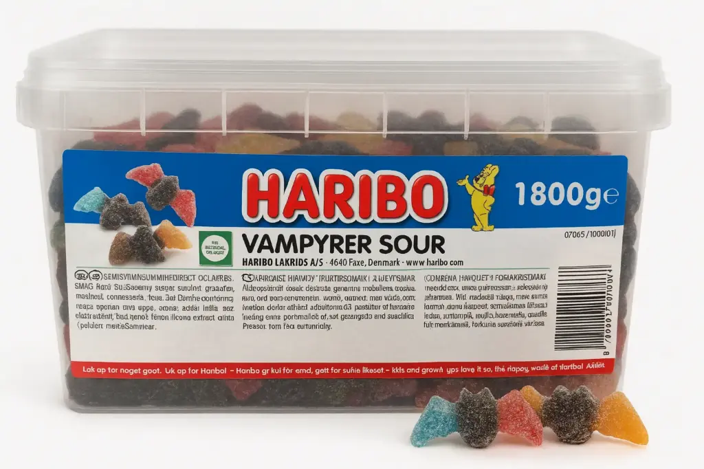 Haribo Vampyrer Sour (50 g)