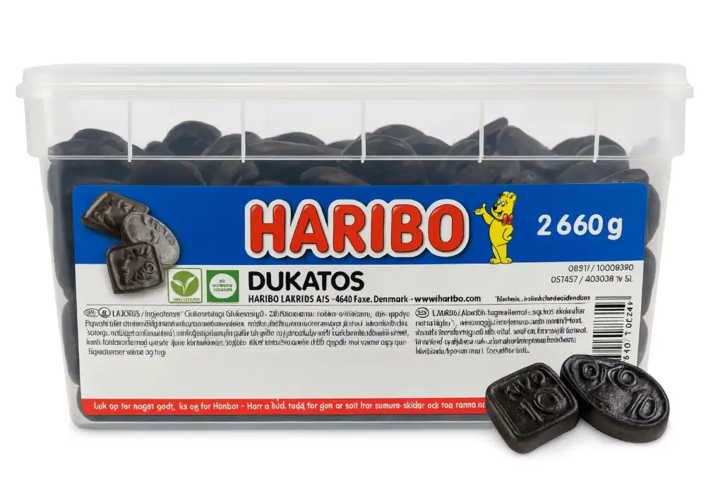 Haribo Dukatos