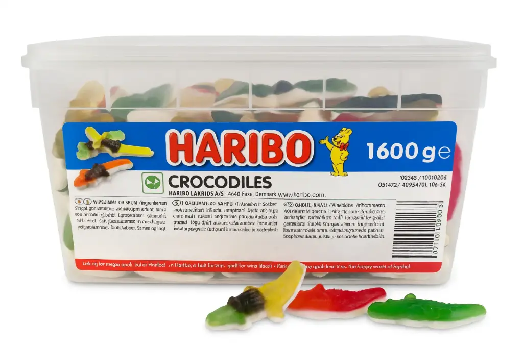 Haribo Crocodiles (50 g)