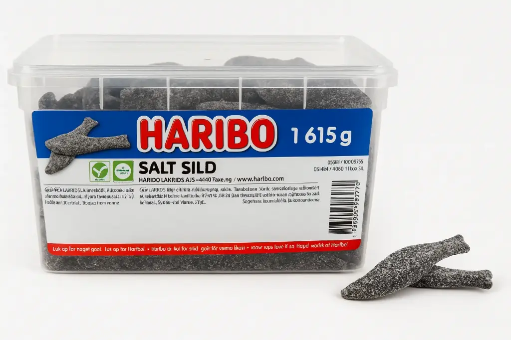 Haribo Salt Sild