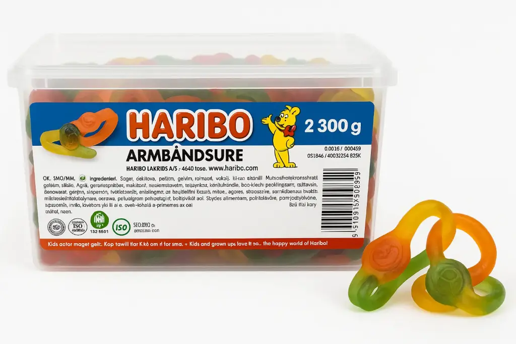 Haribo Armbåndsure (50 g)