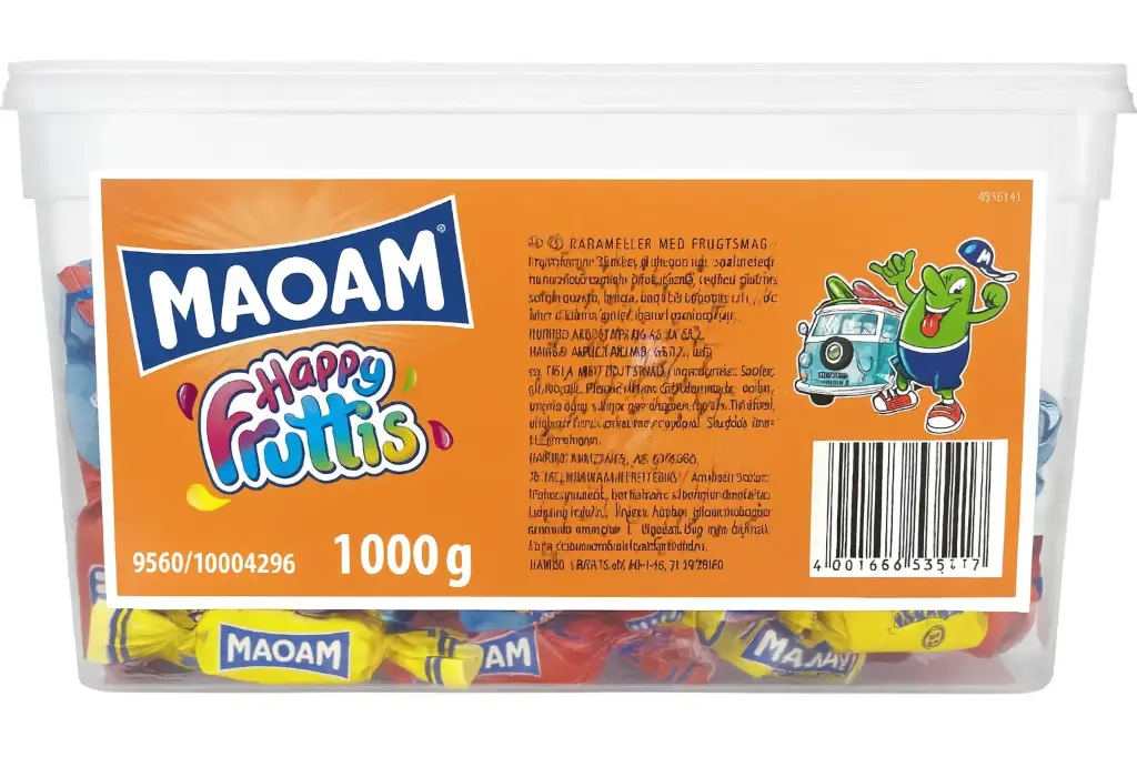 Maoam Happy Fruttis