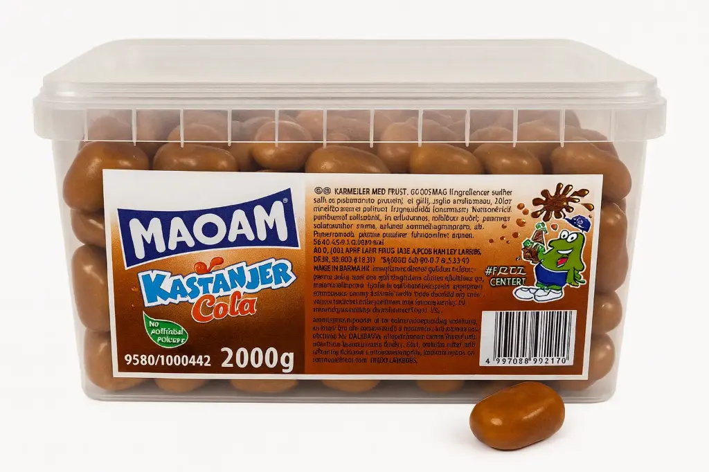 Maoam Kastanjer Cola (Dåse)