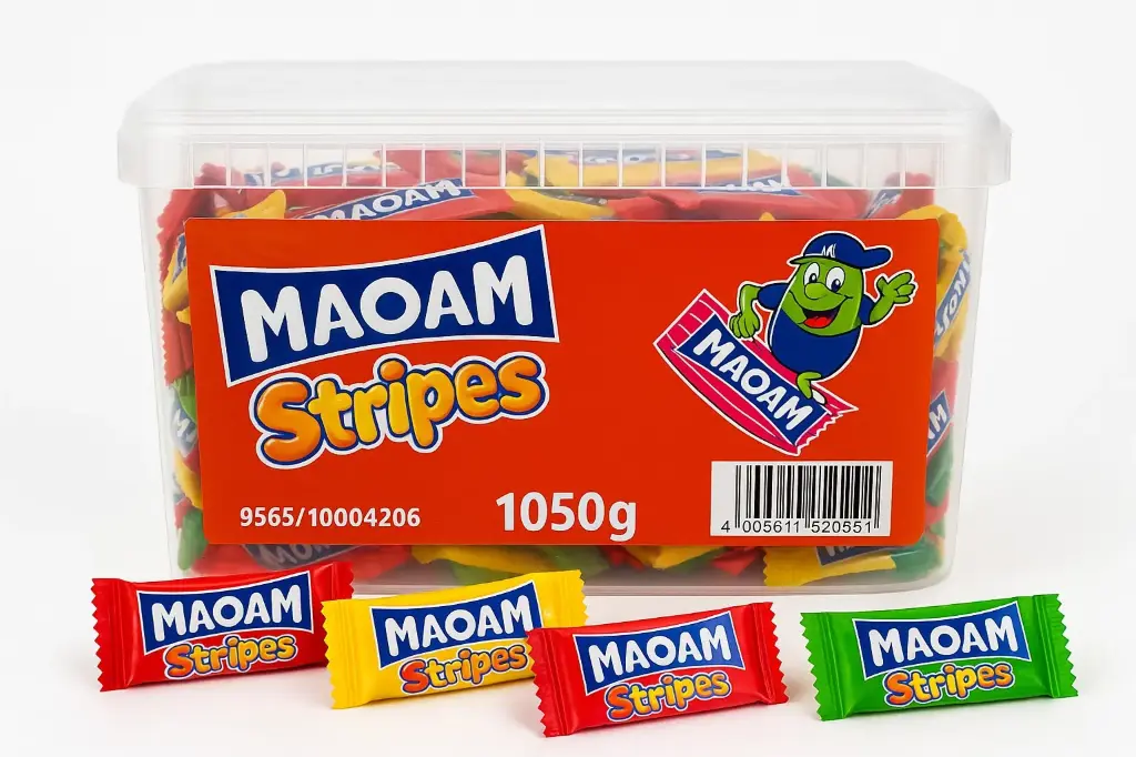 Maoam Stripes (Dåse)