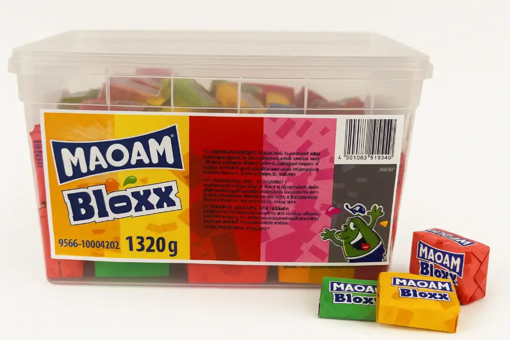 Maoam Bloxx (Dåse)