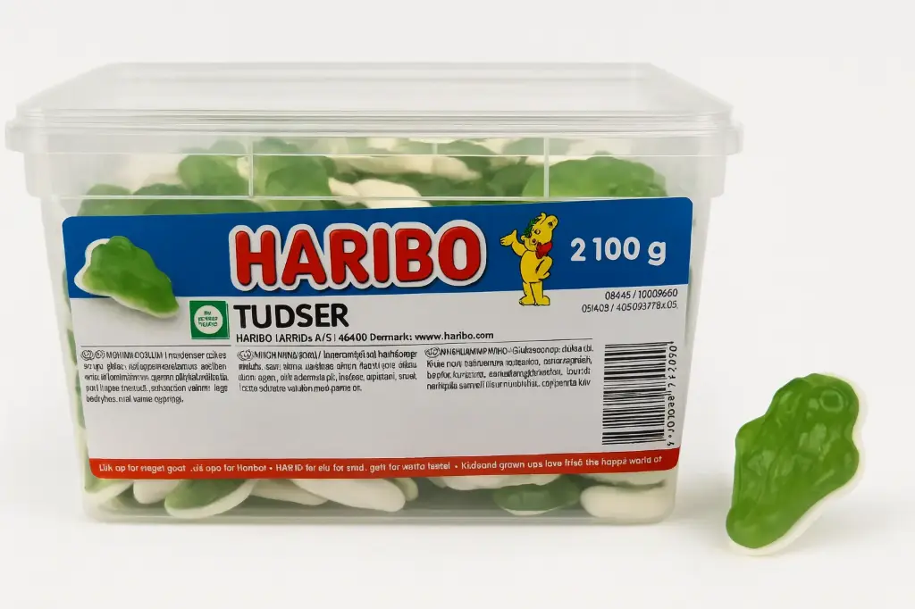 Haribo Tudser (50 g)