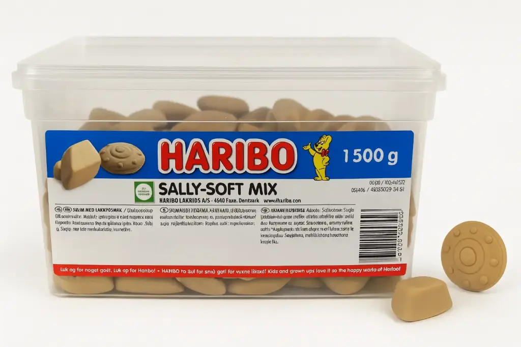 Haribo Sally-Soft Mix