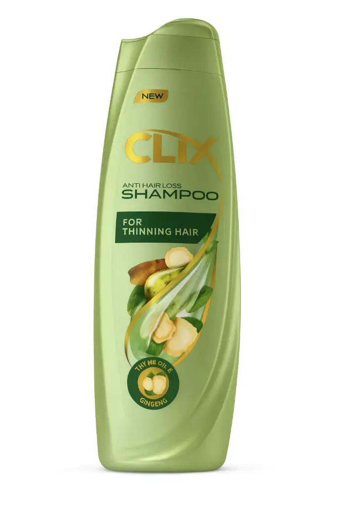 Clix Shampoo thinning hair