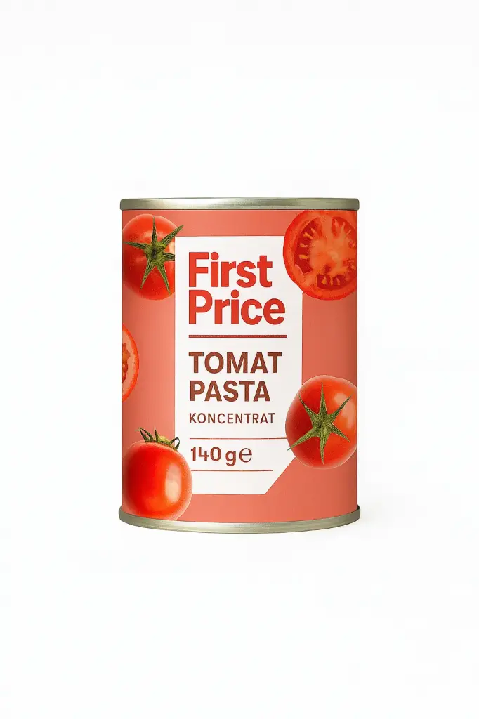 First Price Tomatpasta Koncentrat