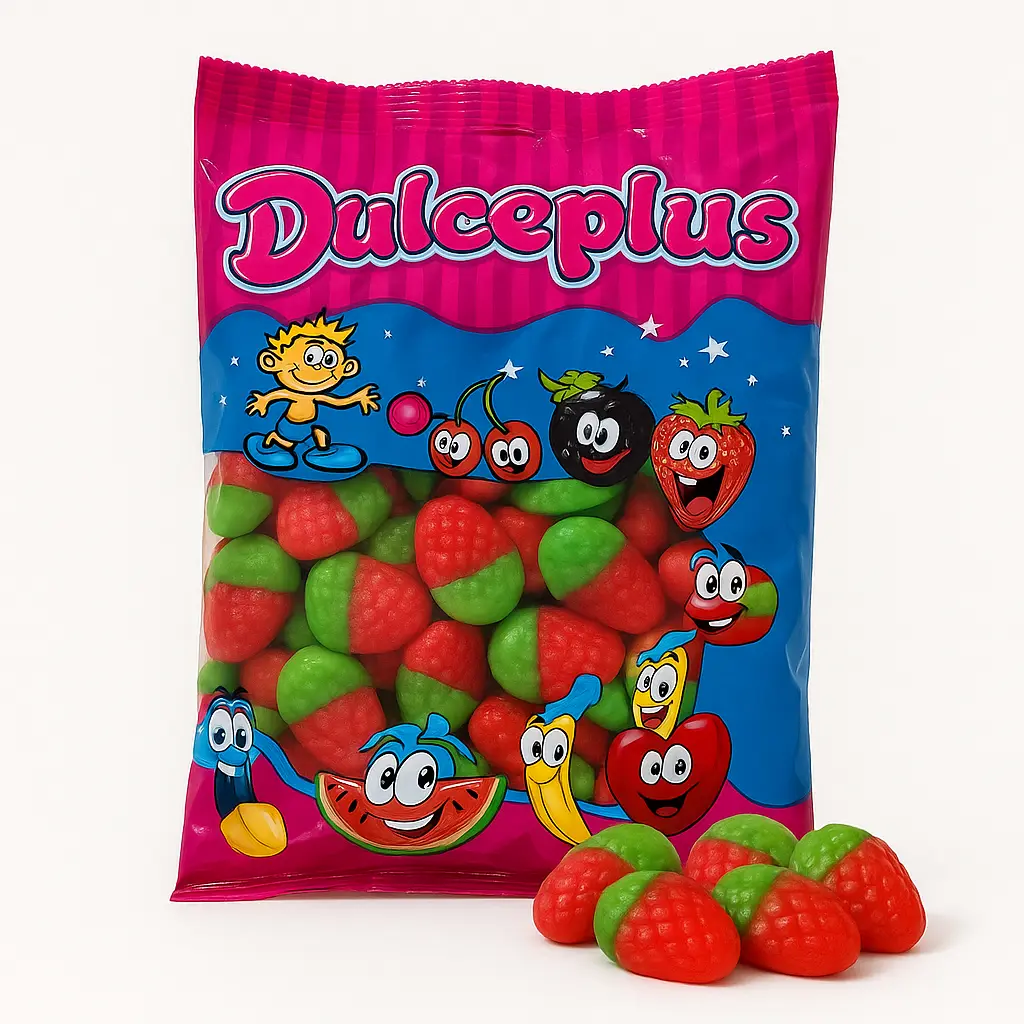 Dulceplus Jelly Wild Strawberry (50 g)