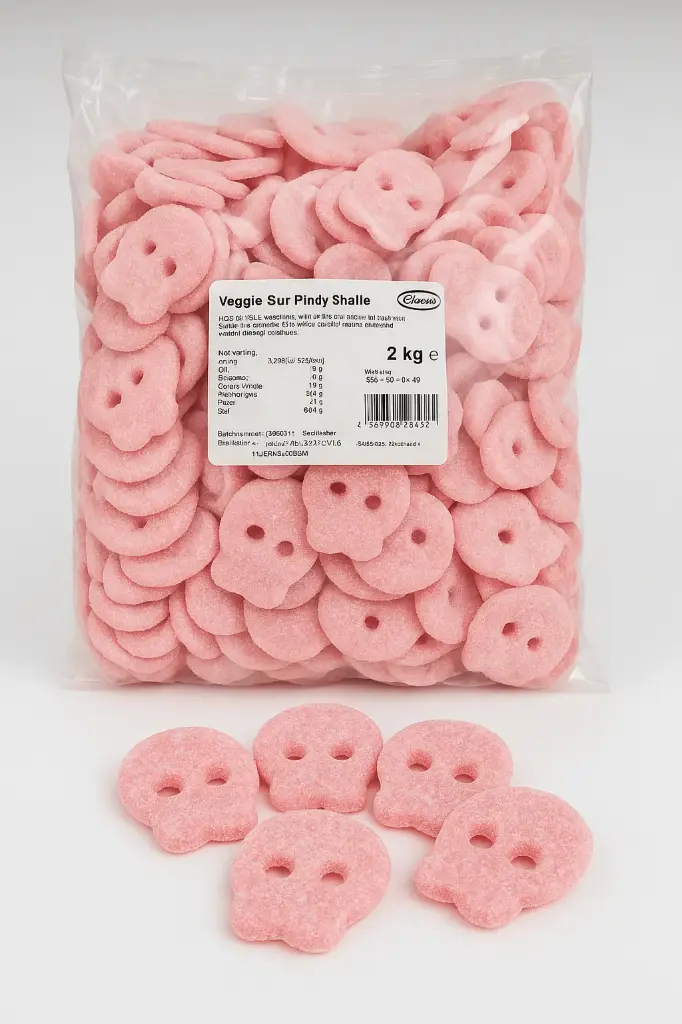 Veggie Sur Pinky Skalle (Dåse)