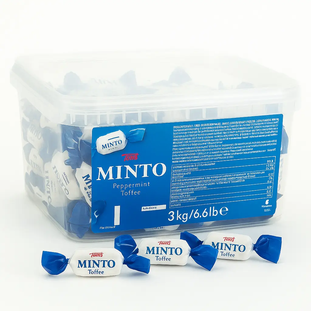 Toms Minto Peppermint Toffee (50 g)