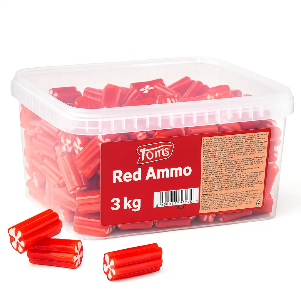 Toms Red Ammo (50 g)