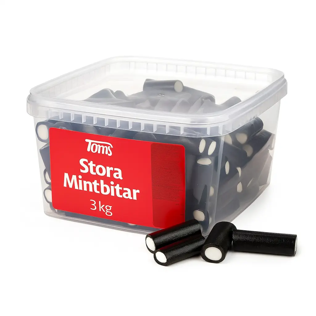 Toms Stora Mintbitar
