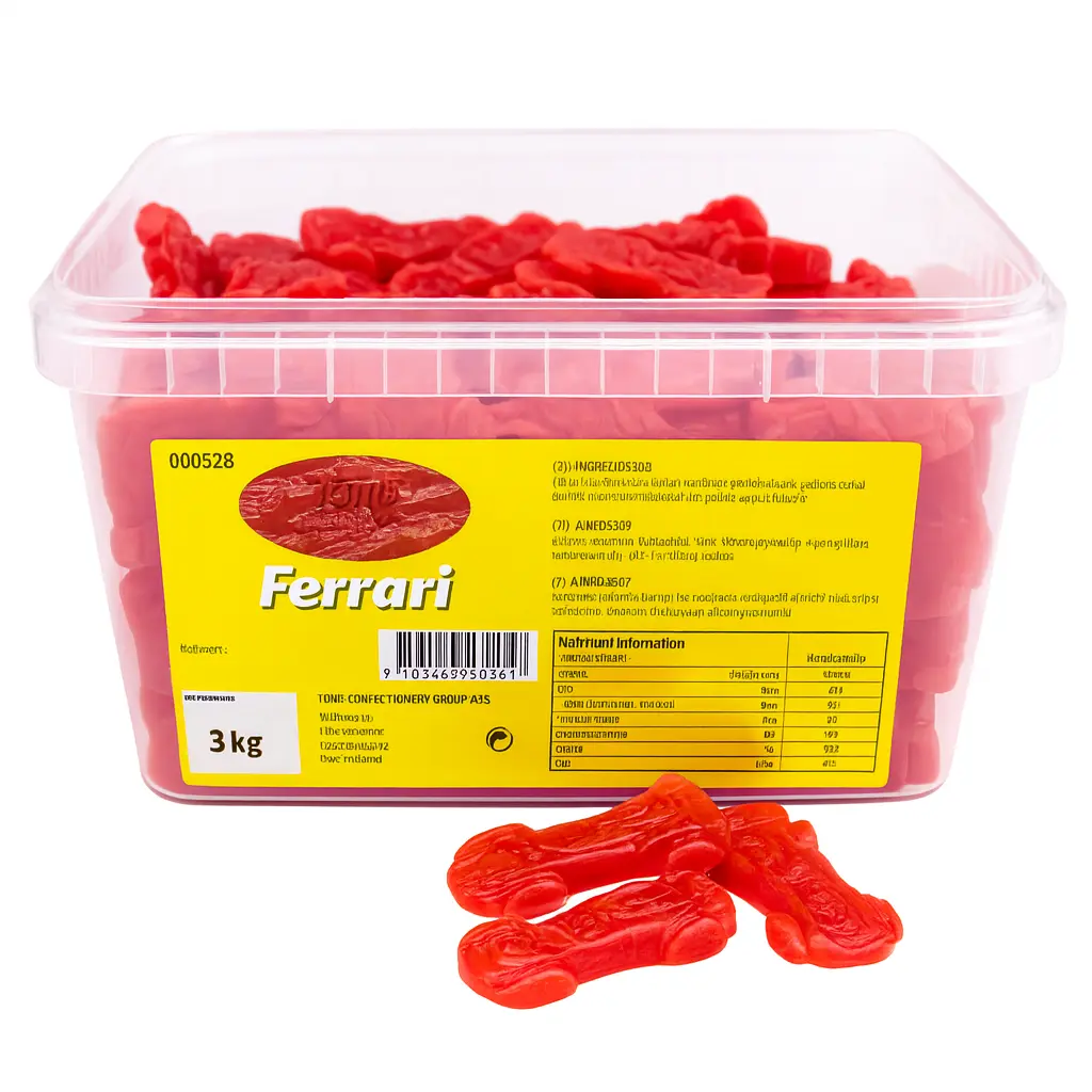 Toms Stora Ferraribitar