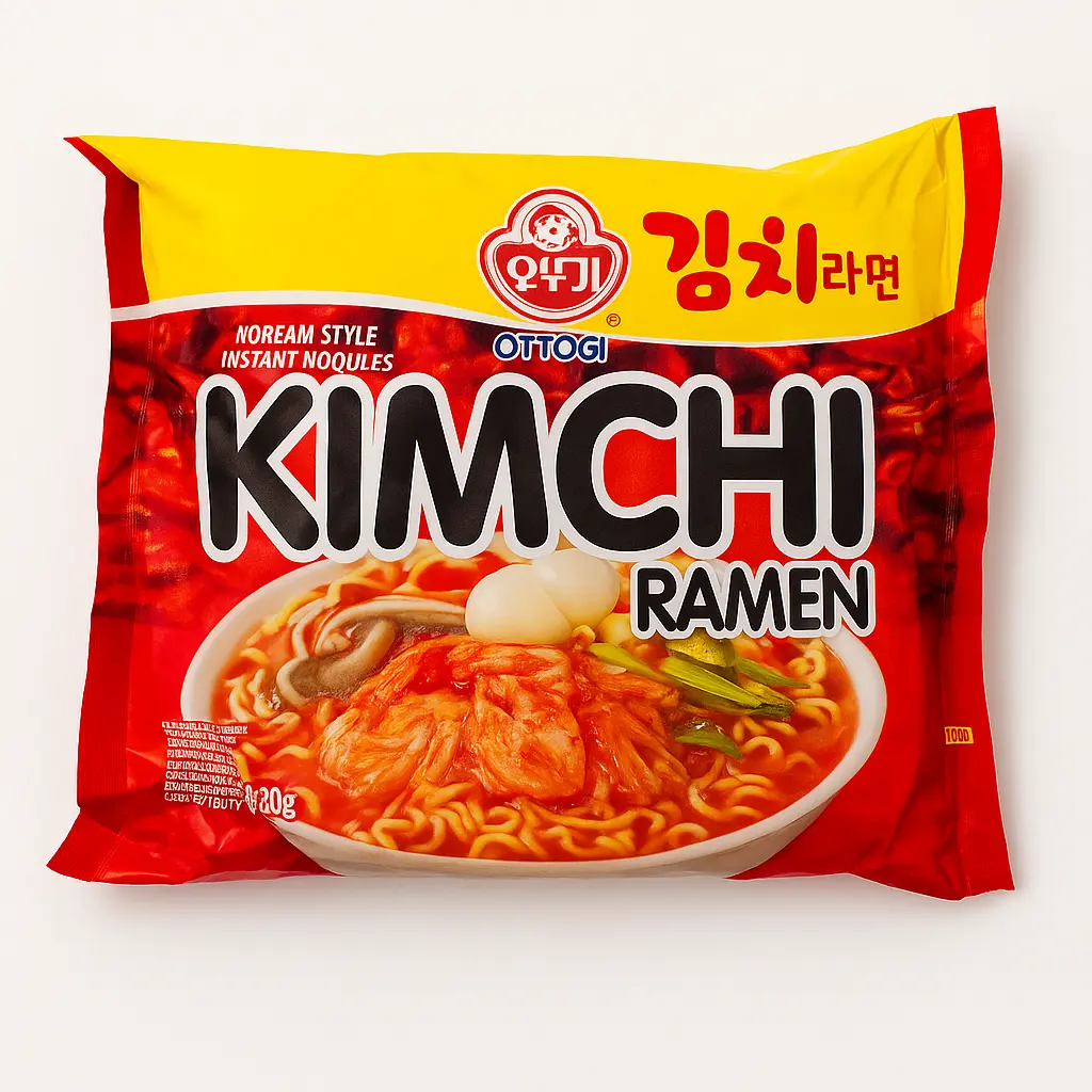 Ottogi Kimchi Ramen
