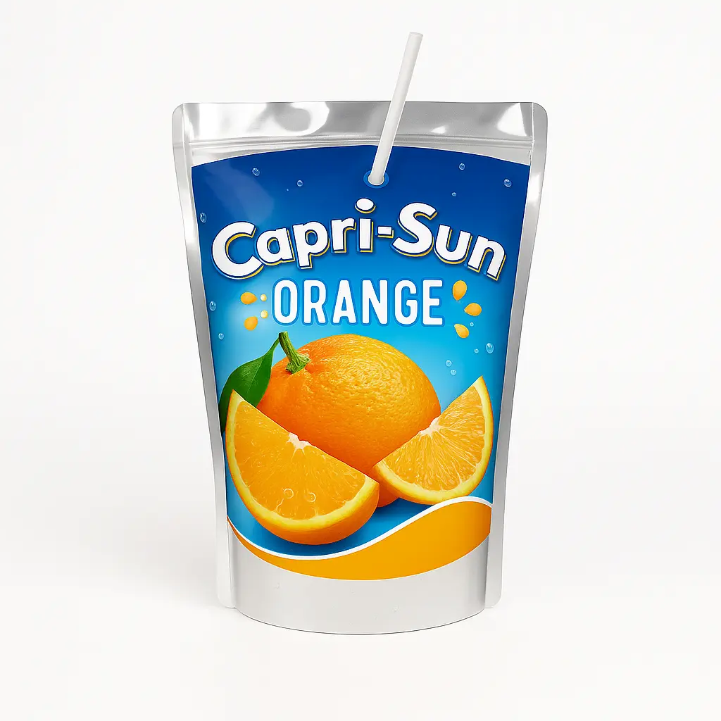 Capri Sun Orange