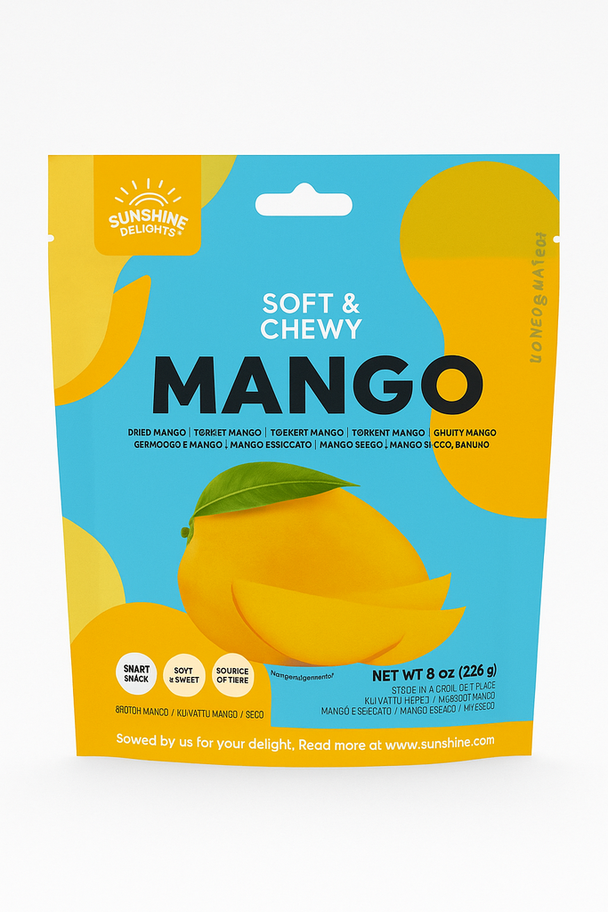 Sunshine Delights Soft & Chewy Mango