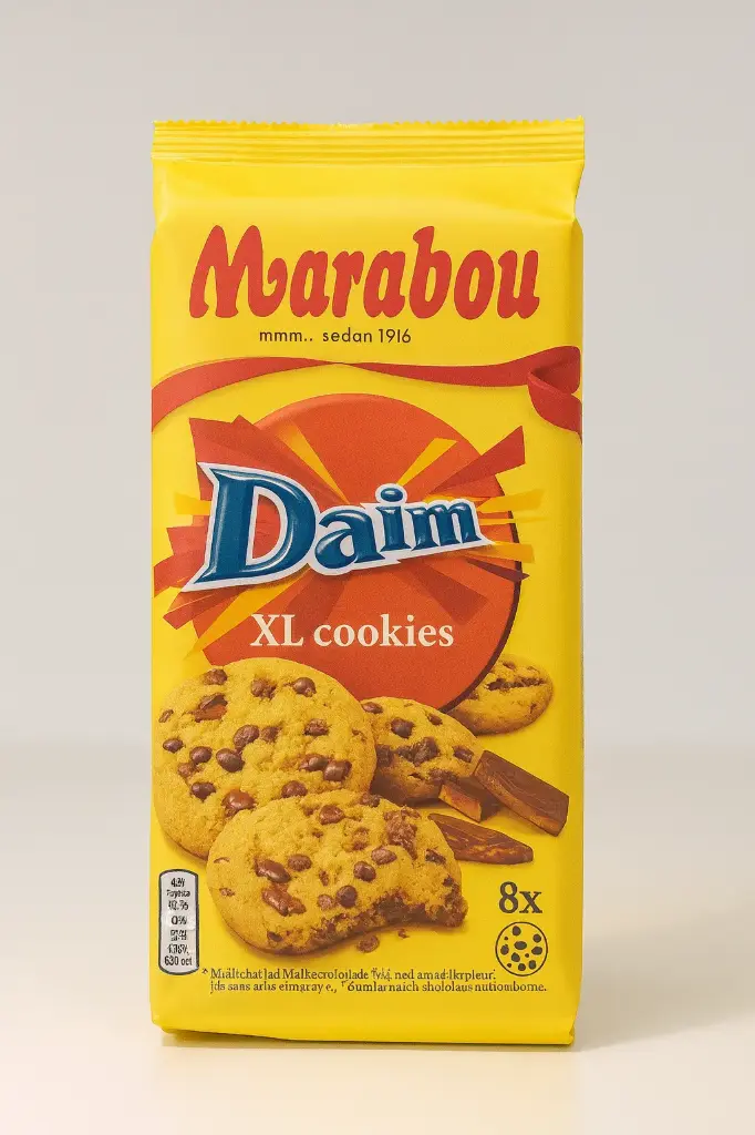 Marabou Daim XL Cookies 