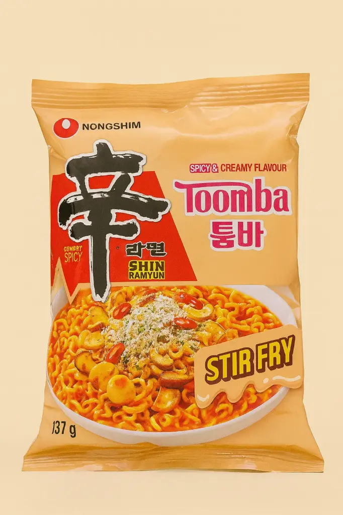 Nongshim Shin Ramyun Toomba – Instant Nudler