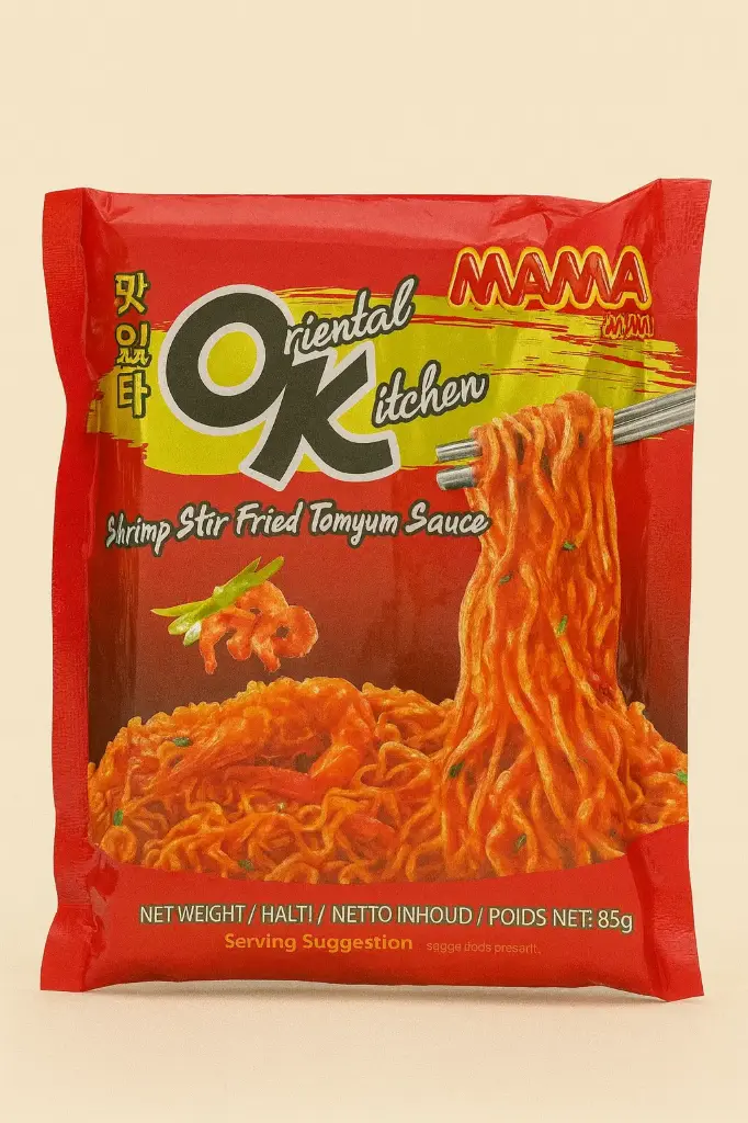 MAMA Oriental Kitchen Noodles – Shrimp Tom Yum