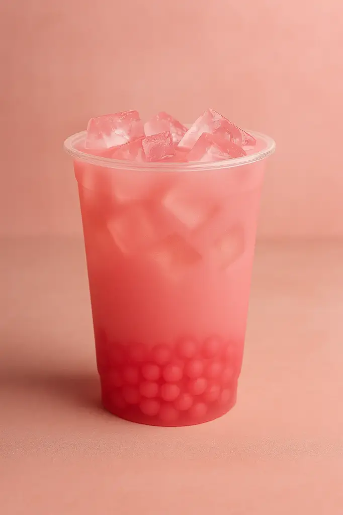 Strawberry Boba Iste 