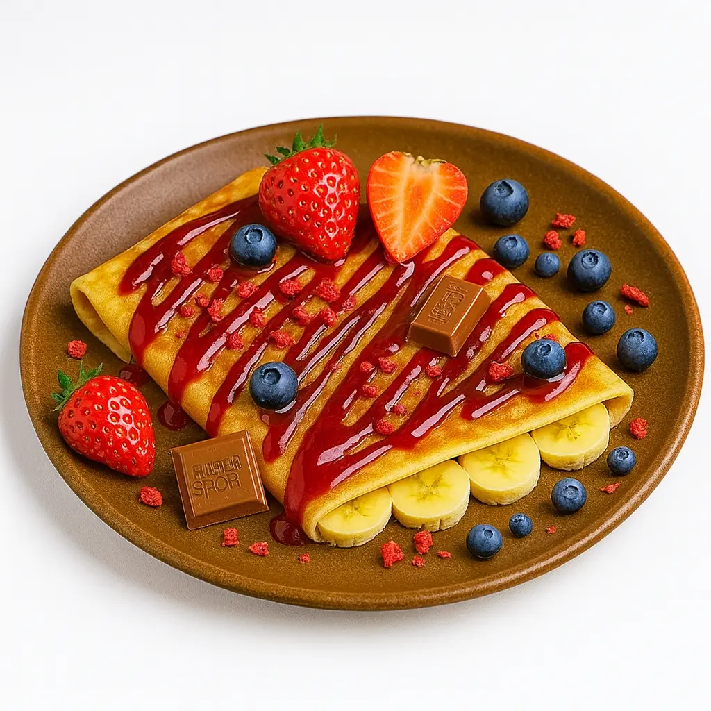 Strawberry Love (Crêpe) 