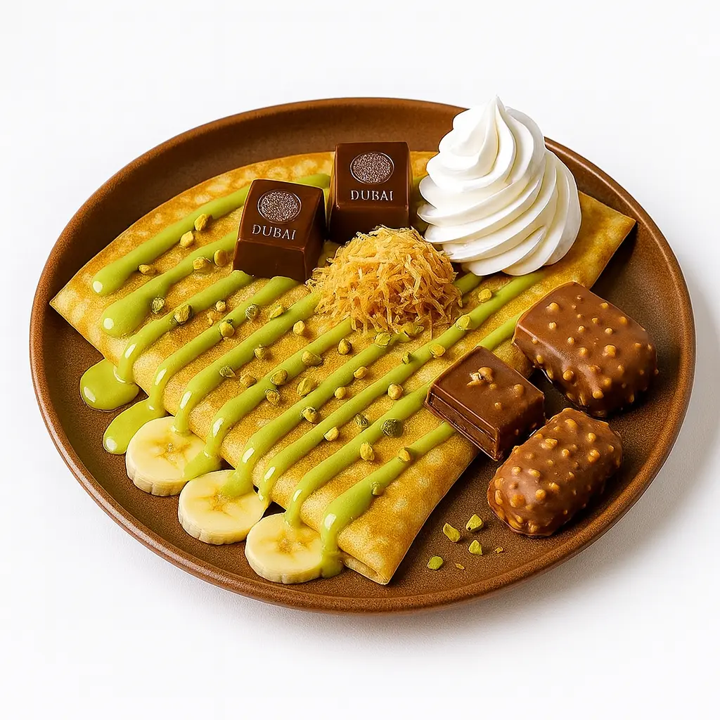 Pistacie Crêpe 