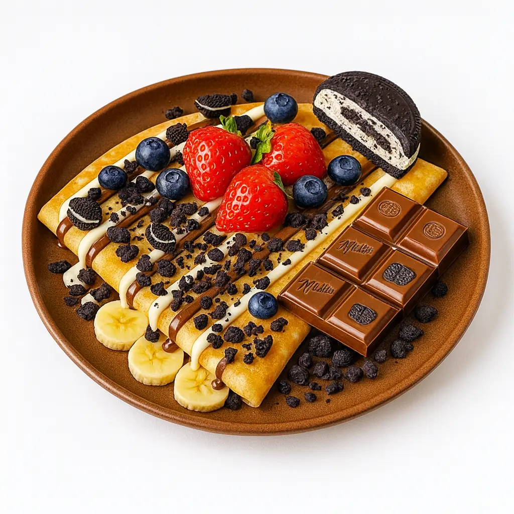 Oreo Crêpe 