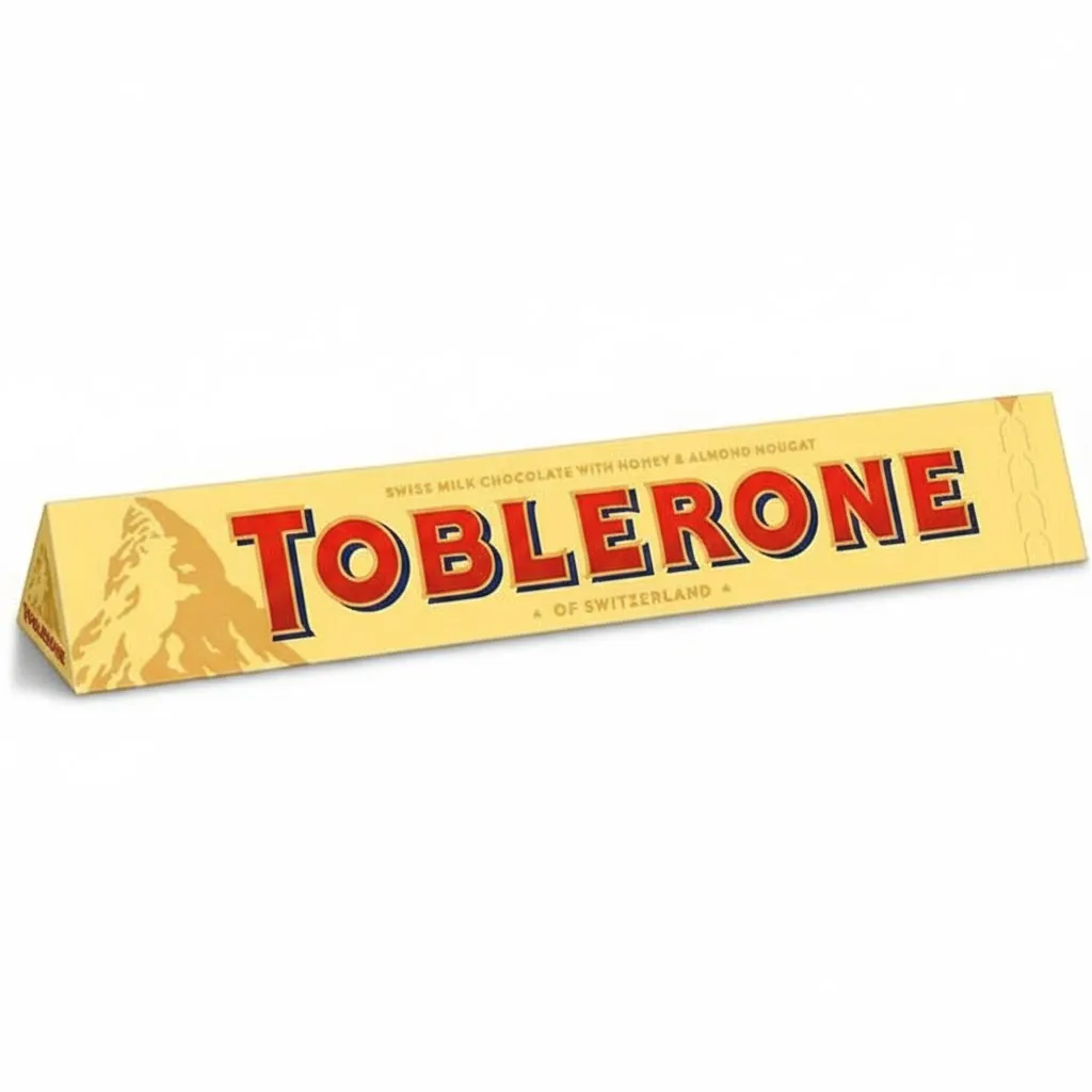 Toblerone mælkechokolade