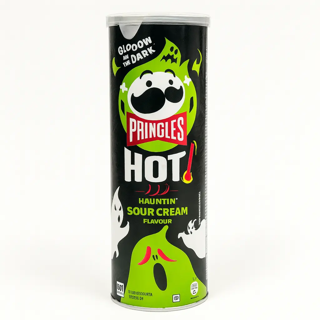 Pringles Haunted Sour Cream Flavour