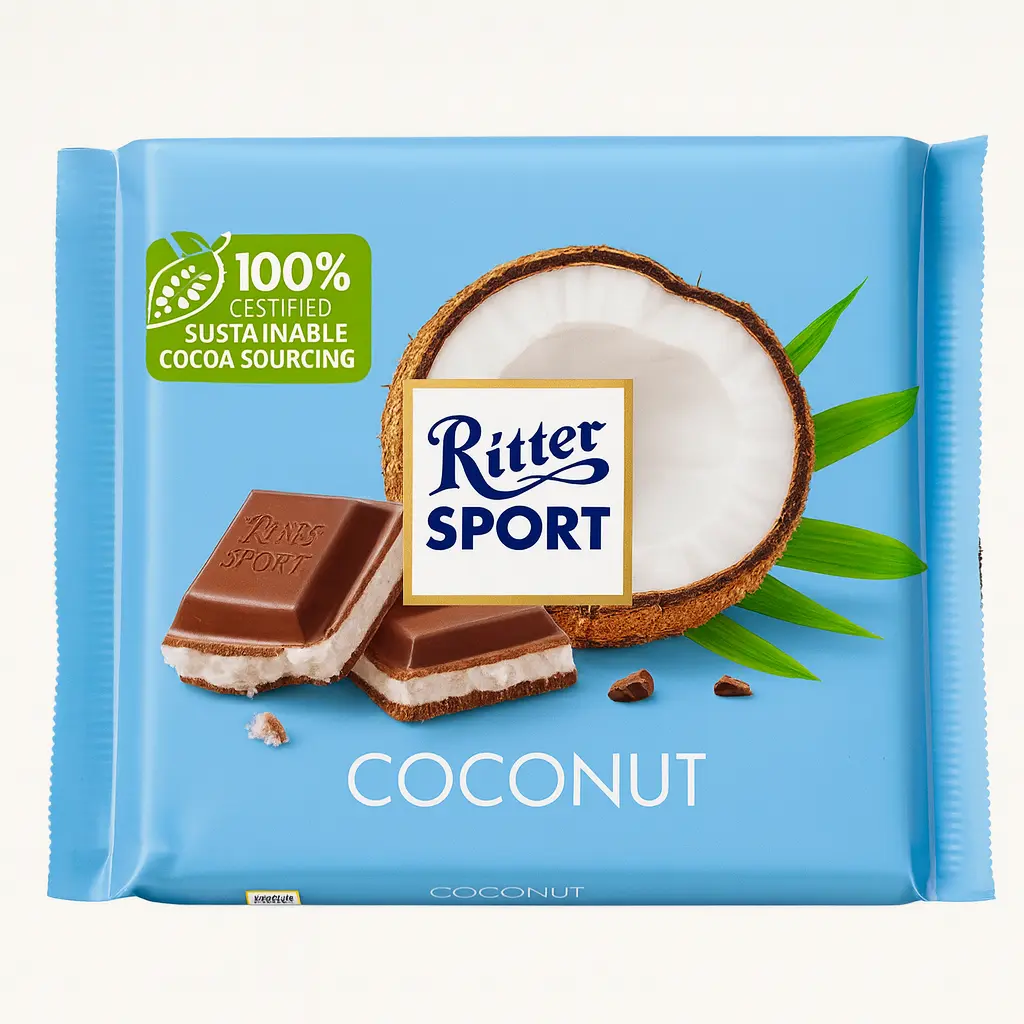 Rittersport Coconut