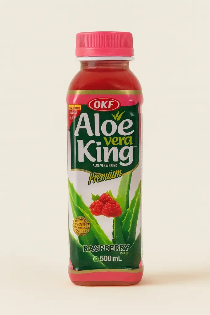 Aloe Vera King Raspberry