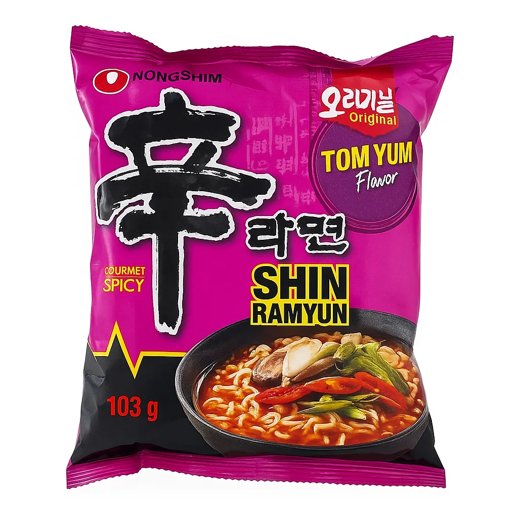 Instant Noodles Tom Yum Hot